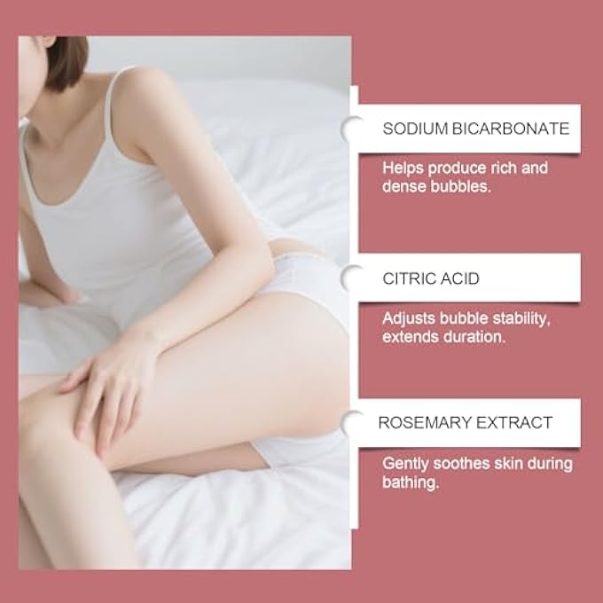 مجموعة هدايا Bath Bombs لعيد الميلاد - فزيز حمام معطر مع زيوت عطرية - مرطب للجسم للبشرة الجافة - هدية سبا منزلية مريحة للنساء والرجال والأطفال - سريعة الذوبان والرغوة الغنية - Image 3
